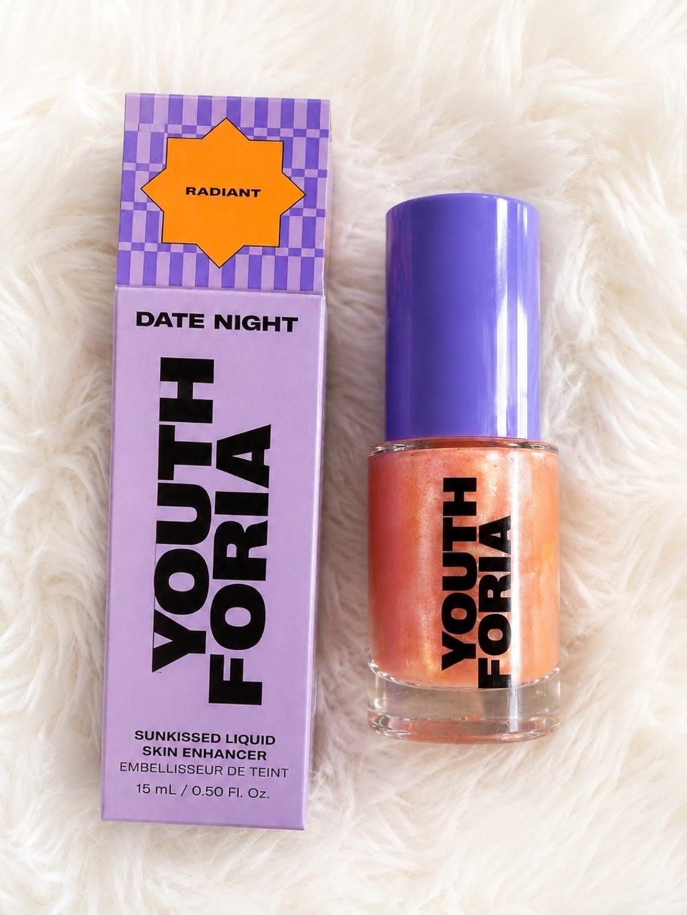 YOUTHFORIA Date Night Sunkissed Liquid Skin Enhancer – Radiant